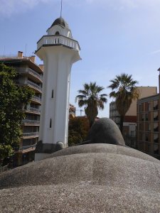 Mirador de la Masia Freixa (Tarrasa, Barcelona)