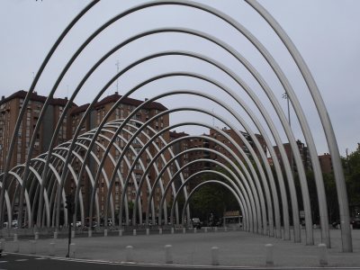 Por el aro del test (Avenida de la Ilustración-La Vaguada; Madrid).