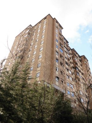 High and compact buildings