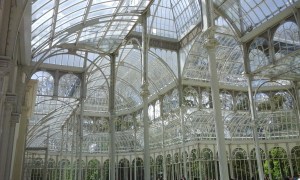 Palacio de Cristal del Retiro (Madrid).